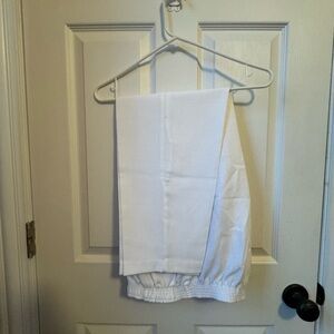 Briggs New York White Petite Pants